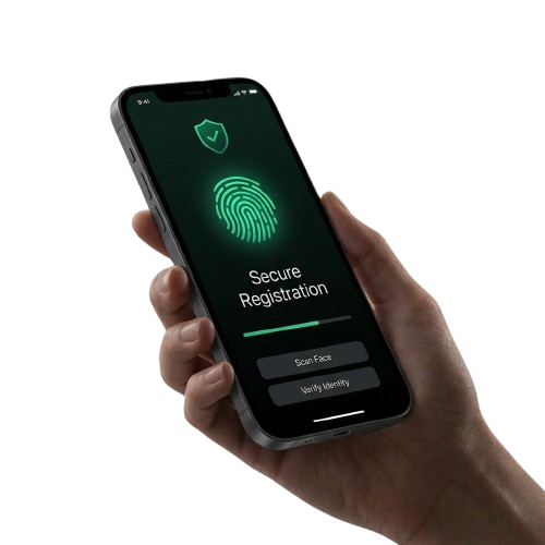 Easy, secure voter registration on mobile